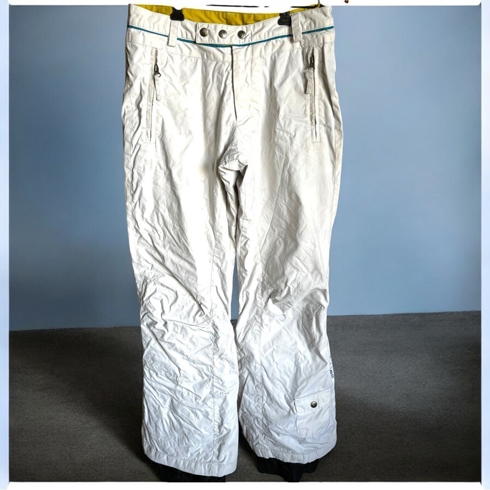 BODY GLOVE TURQ AND WHITE SKI PANTS